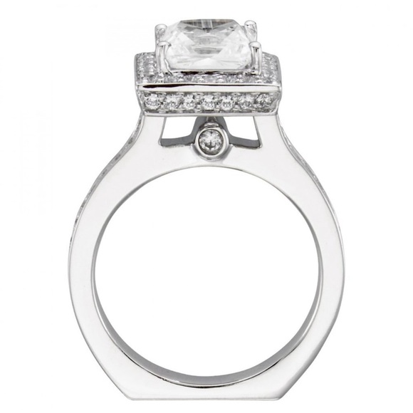 ISO!!! Diamond Nexus Black Magic Halo Ring - Picture 2 of 2